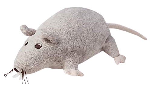 plush ikea gosig rat toy